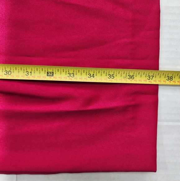 London Times Fushia Pink Midi Bow Tie Waist Dress - Picture 11 of 12